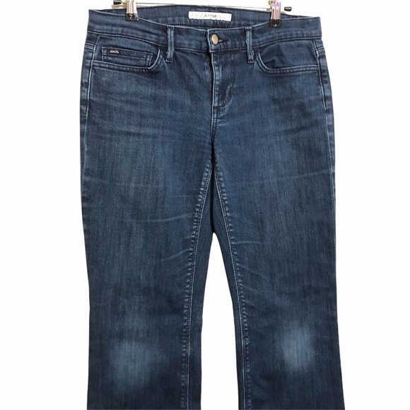 Joe's Jeans size 28 Blue Denim Socialite Cocoa Wash Bootcut - Picture 3 of 11